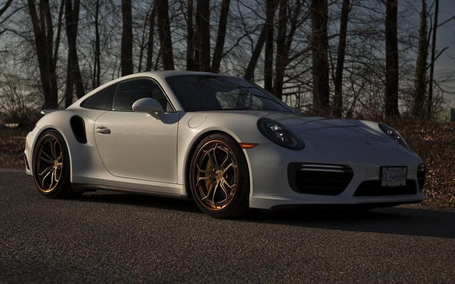Porsche 911 Turbo by SR Auto Group on PUR Wheels (PUR LX10) '2020